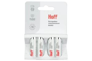 Батарейки алкалиновые Basic