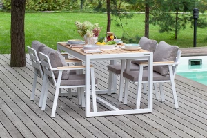 Второе фото. Комплект садовой мебели Santorini
