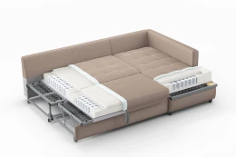 Угловой диван-кровать DREAMART Шеффилд