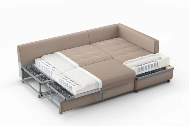 Угловой диван-кровать DREAMART Шеффилд (изображение №24)