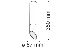 Второе фото. Светильник потолочный Lipari
