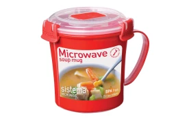 Кружка суповая Sistema Microwave