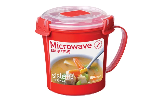 Кружка суповая Sistema Microwave (изображение №1)