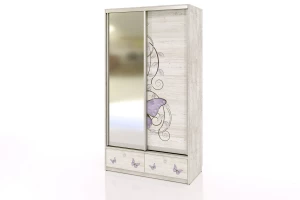 Шкаф-купе 2-дверный Леди