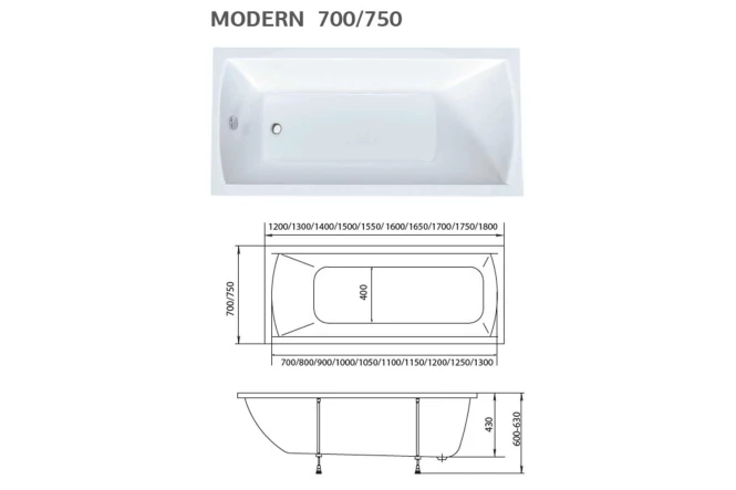 Ванна Modern (изображение №11)