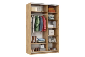 Второе фото. Шкаф-купе 2-дверный Практик