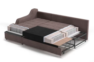 Угловой диван-кровать DREAMART Рольф
