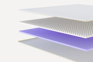 Второе фото. Матрас-топпер DARWIN Foam