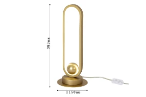 Второе фото. Cветильник настольный LED Altus