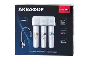 Второе фото. Водоочиститель АКВАФОР Кристалл ECO H Pro