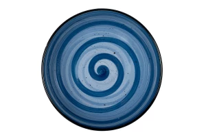 Второе фото. Тарелка глубокая Elrington Аэрограф