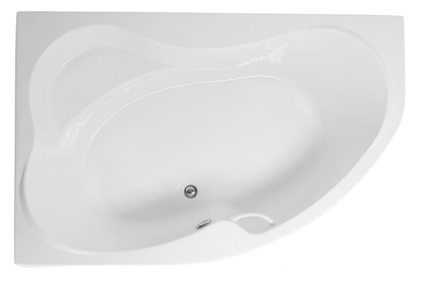 Ванна AQUANET Capri 71x35.9 см