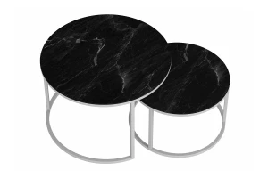 Второе фото. Набор журнальных столов лофт Duae