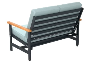 Второе фото. Диван двухместный Scandi