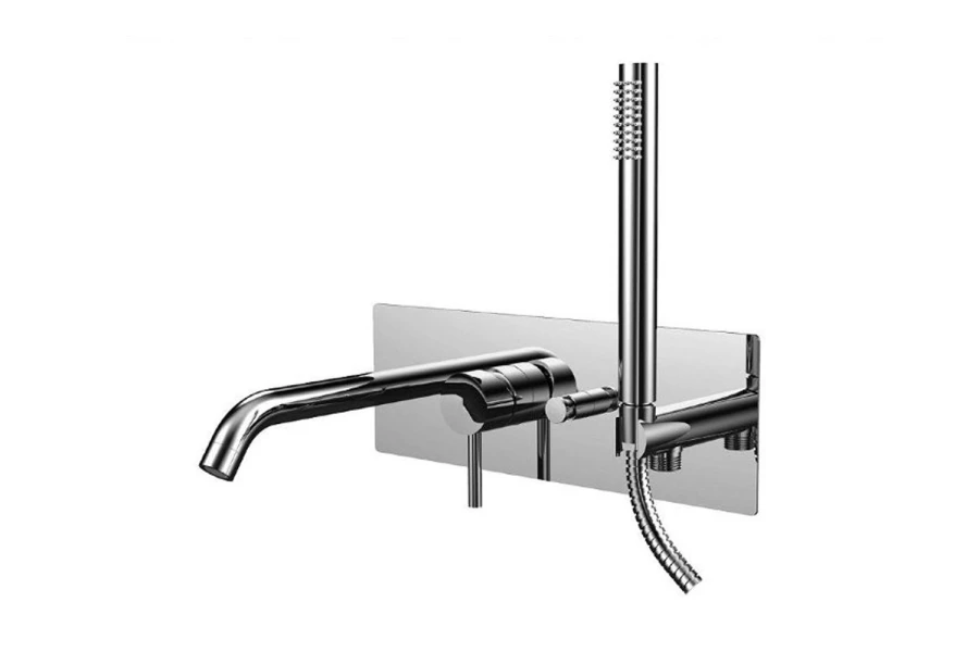 Смеситель для ванны Paffoni LIG001CR (изображение №1)