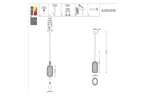 Второе фото. Светильник подвесной Gran