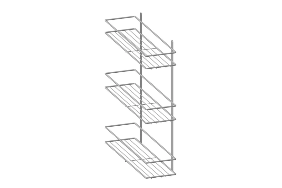 Полка прямая 3-ярусная П0001496 (изображение №1)