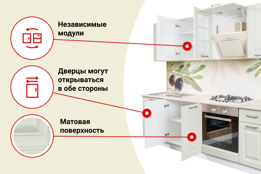 Кухонный гарнитур Белла (изображение №3)