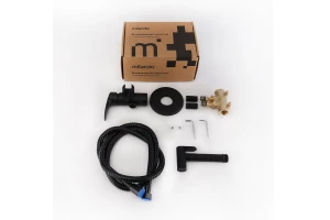 Второе фото. Смеситель встраиваемый с гигиеническим душем MILARDO Pora