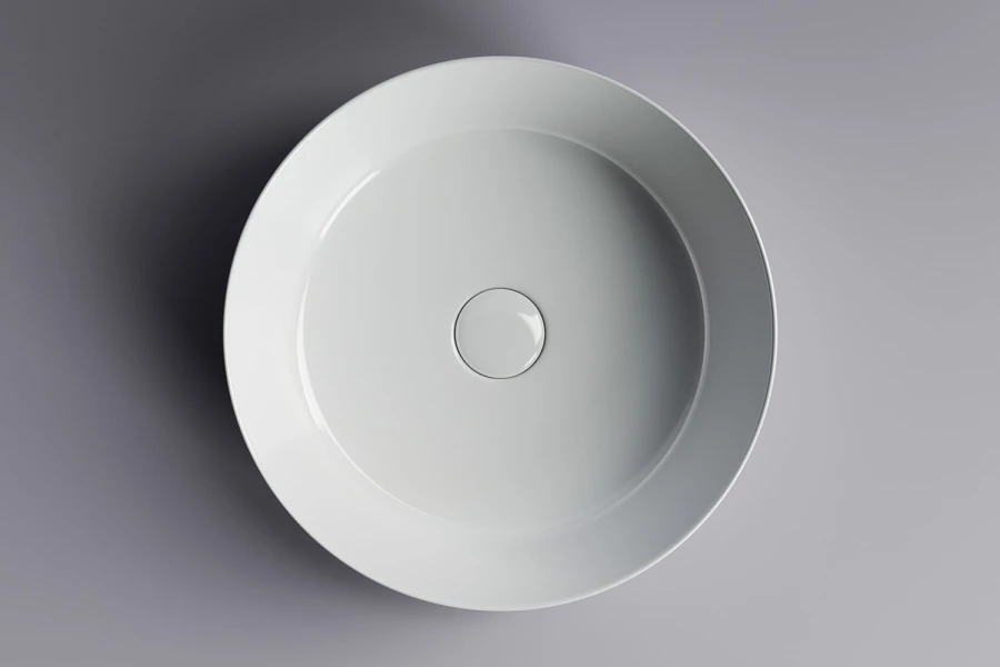 Умывальник накладной CERAMICANOVA Element (изображение №2)