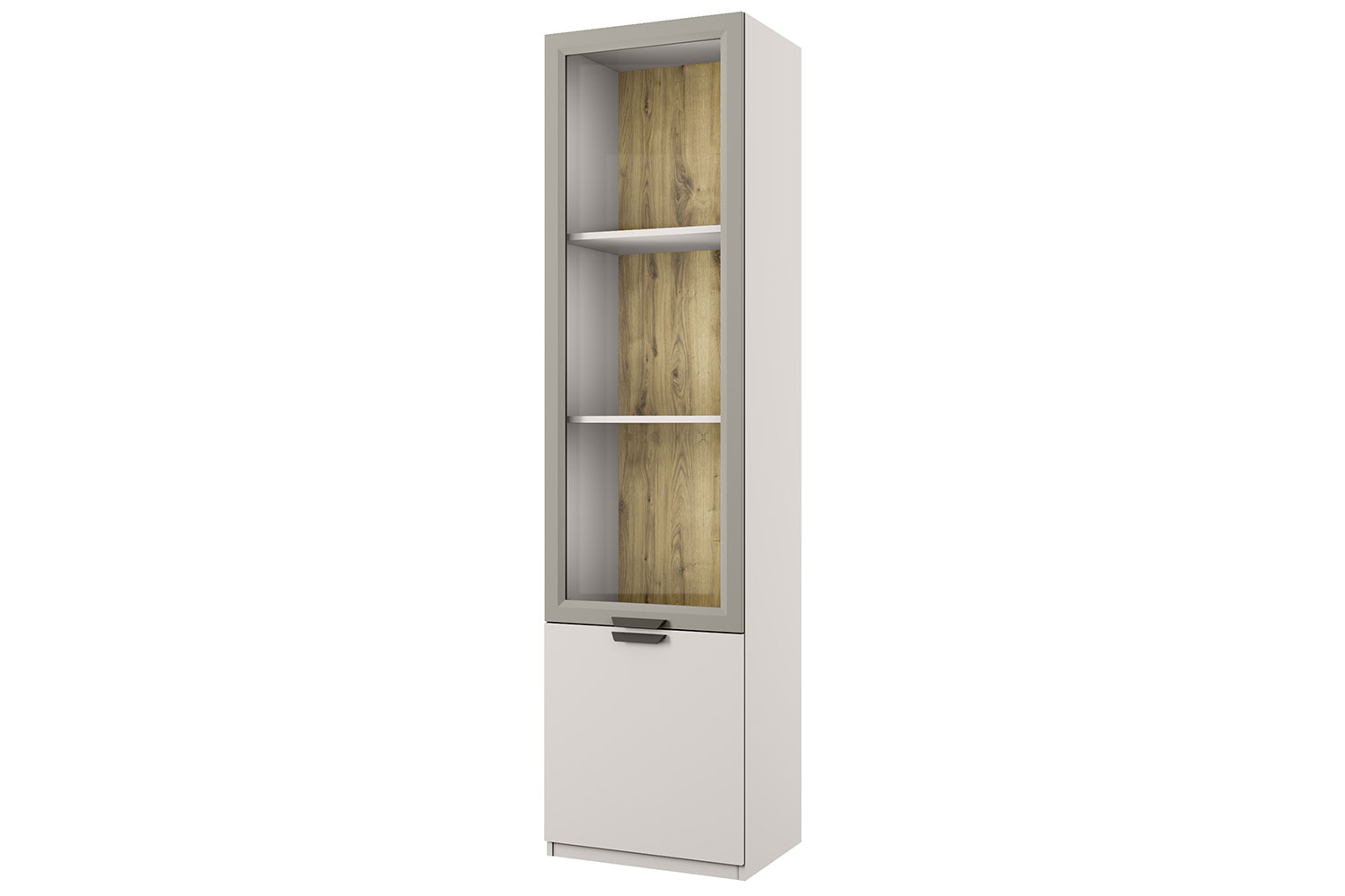 Шкаф с витриной Modern