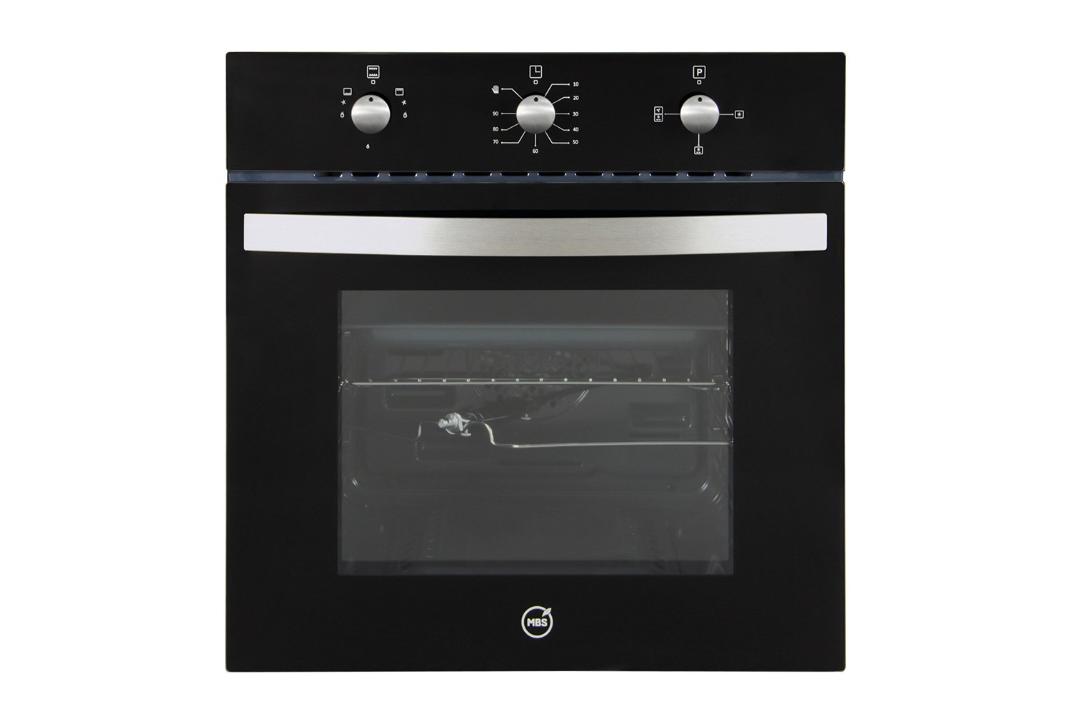 Газовый духовой шкаф MBS DG-604BL