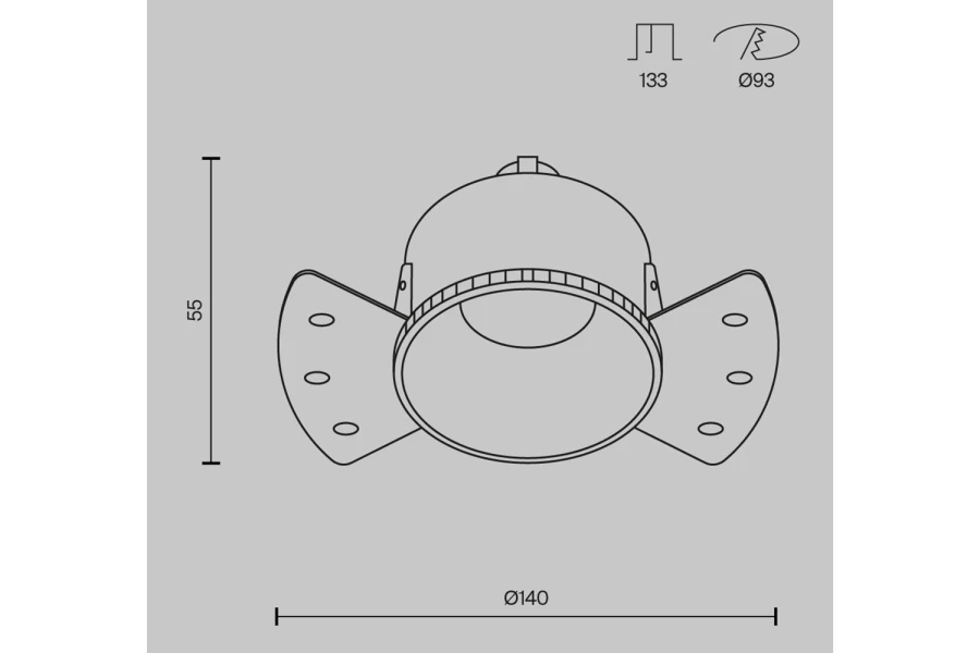 Светильник встраиваемый Downlight Share (изображение №8)