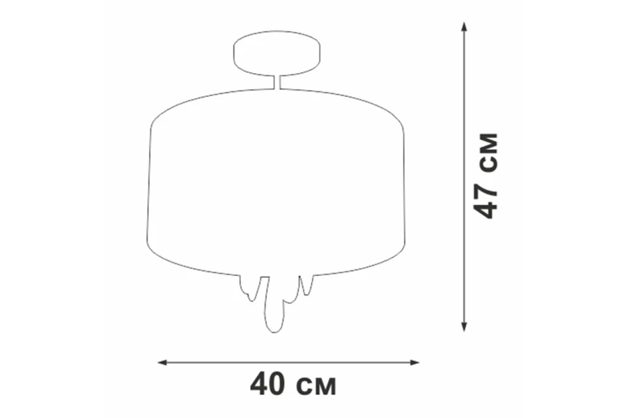 Люстра V2864-9/3PL (изображение №6)