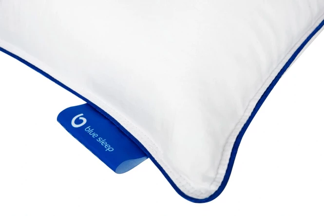Анатомическая подушка Blue sleep Hybrid Pillow (изображение №2)