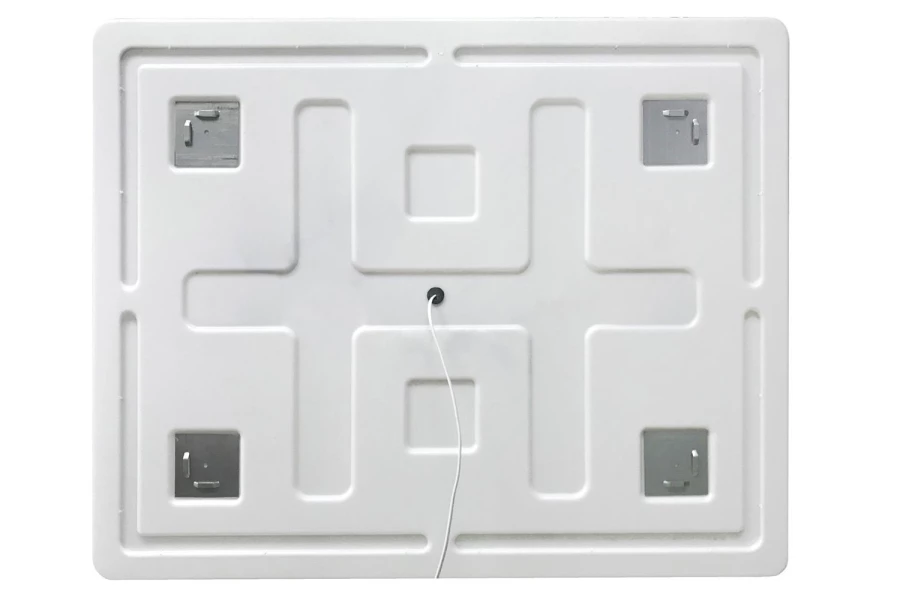 Зеркало с подсветкой SPC-GRT-1200-800-LED-TCH-WARM (изображение №5)