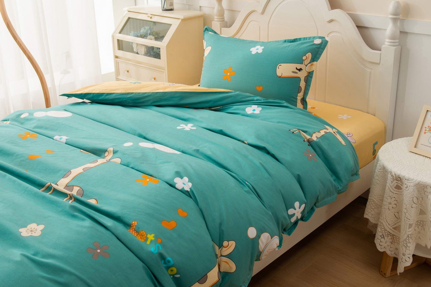 Комплект постельного белья детский SOFI DE MARKO Giraffe