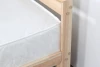 Каркас кровати - аналог IKEA NEIDEN, 200х90 см, натуральное дерево (изображение №6)