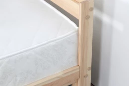 Каркас кровати - аналог IKEA NEIDEN, 200х90 см, натуральное дерево