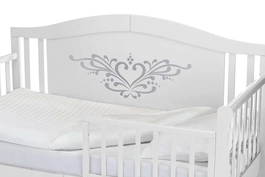 Кровать-диван детская Stanzione Verona Div Cuore (изображение №8)