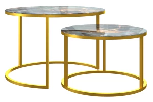 Набор журнальных столов Лофт dq №2