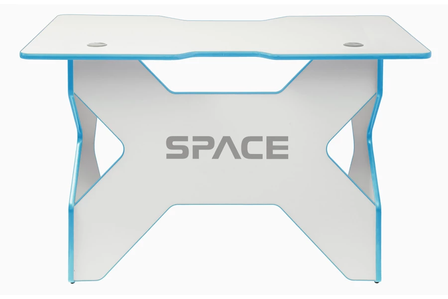 Игровой компьютерный стол VMMGAME Space 140 Light Blue (изображение №3)