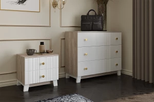 Второе фото. Комод 3 ящика Ланзетти