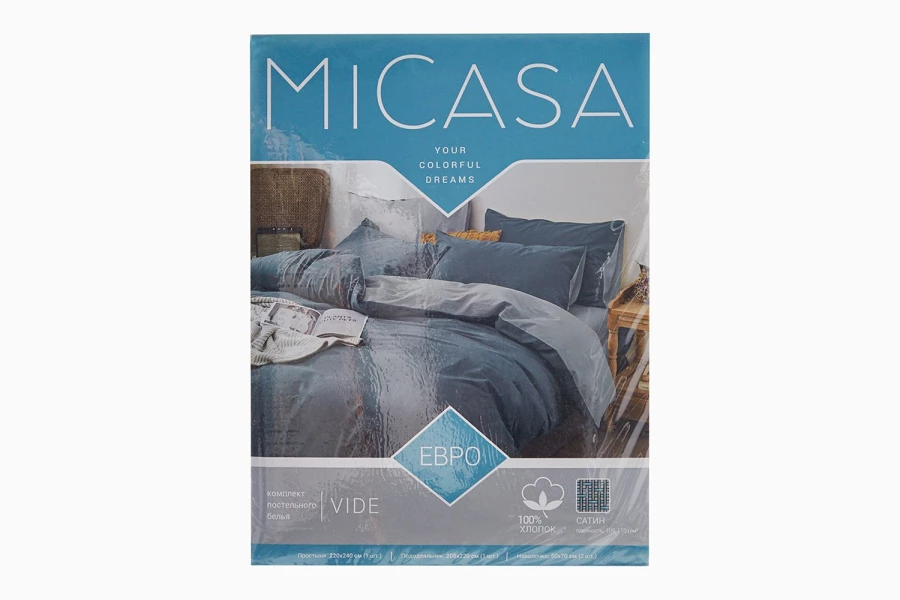 Комплект постельного белья MICASA Vide (изображение №13)