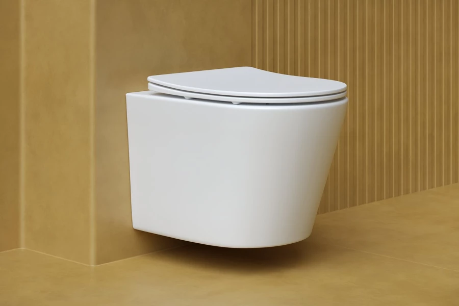 Унитаз подвесной CERAMICANOVA Balearica Rimless (изображение №2)