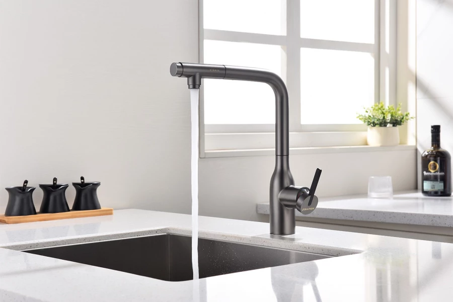 Смеситель для кухни PAULMARK Viper Starke (изображение №4)