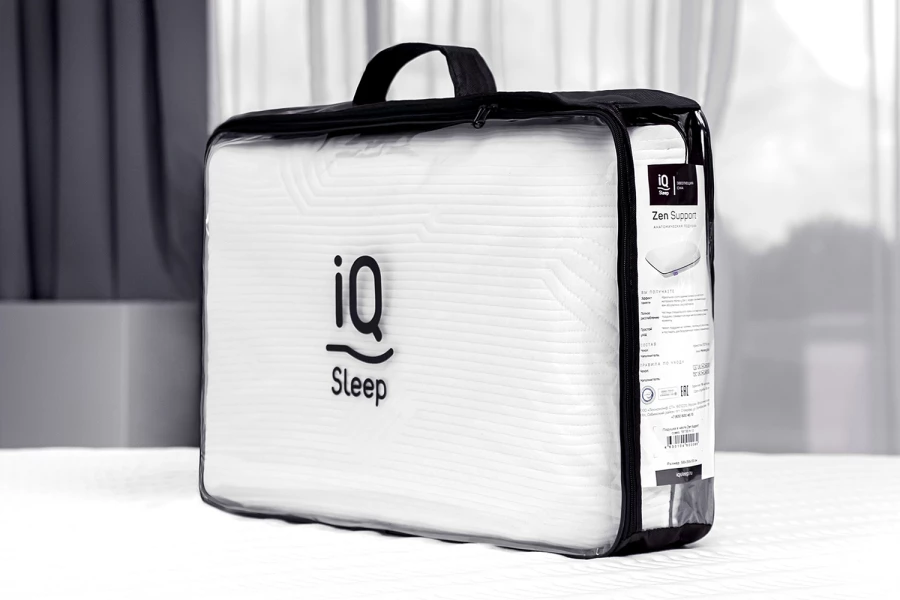 Подушка IQ SLEEP Zen Support 58х38 см (изображение №5)