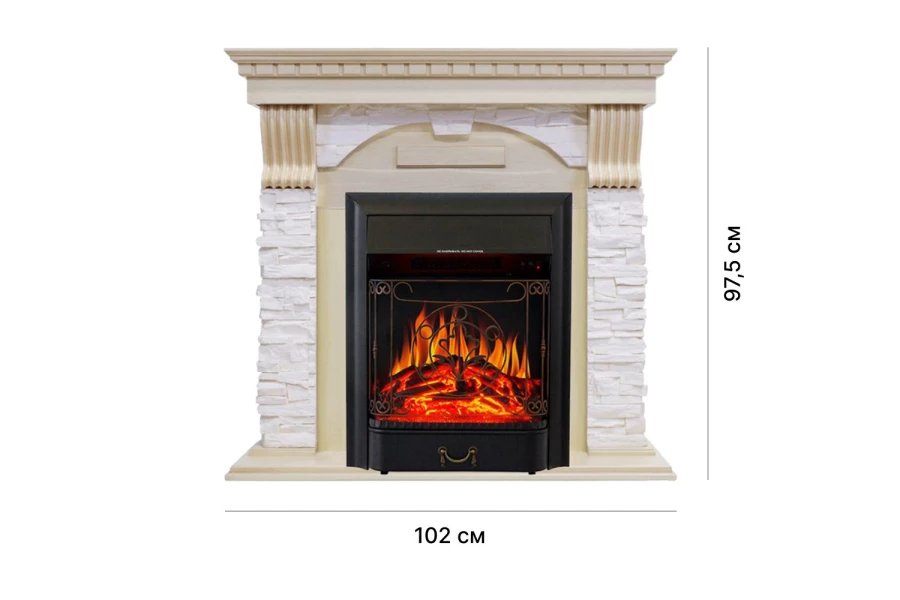 Каминокомплект Royal Flame Dublin (изображение №3)