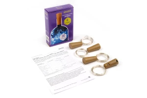 Второе фото. Комплект электрогирлянд ФАZА Пробки