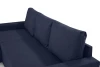 Угловой диван-кровать - аналог IKEA VILASUND, 235х90х155 см, синий (изображение №10)
