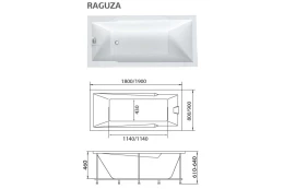 Ванна Raguza