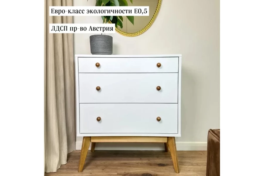 Комод с 3 ящиками 014OZ (изображение №3)