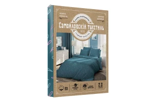 Второе фото. Комплект постельного белья Инди