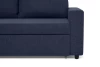 Угловой диван-кровать - аналог IKEA VILASUND, 235х90х155 см, синий (изображение №8)