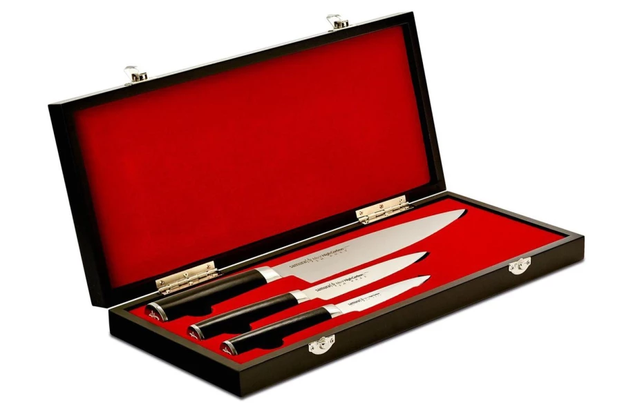 Набор ножей SAMURA Mo-V (изображение №2)