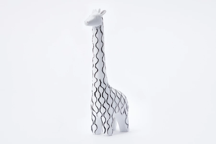 Декоративная фигурка Жираф 12x30x6 см (изображение №1)